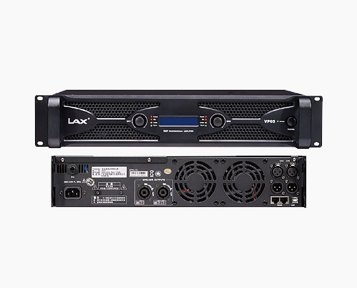 LAX VP系列二通道功放